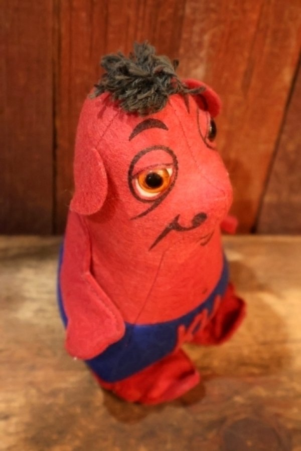 画像5: ct-260106-28 The University of Kansas?? / Collegiate1950's-1960's Mascot Doll "KU"