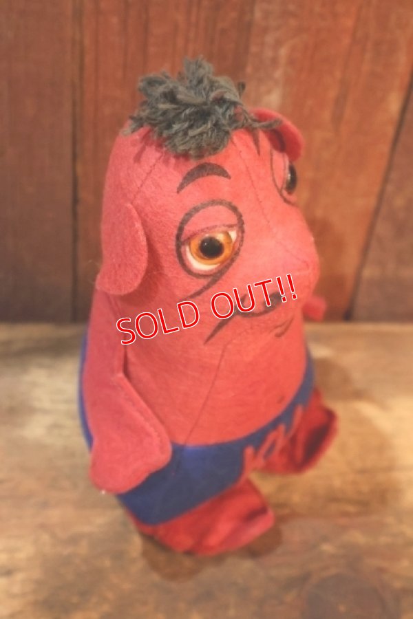 画像5: ct-260106-28 The University of Kansas?? / Collegiate1950's-1960's Mascot Doll "KU"