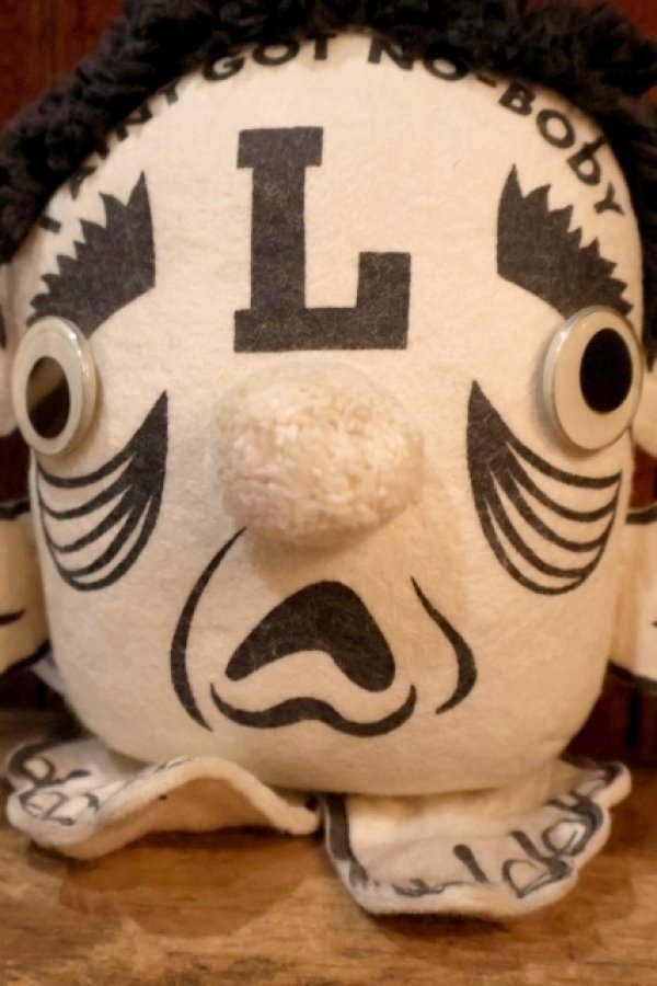 画像2: ct-260106-28 Collegiate 1950's-1960's College Mascot Doll "L"