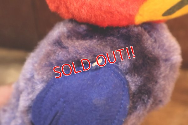 画像7: ct-260106-28 The University of Kansas "Jayhawks" / Collegiate 1950's-1960's Mascot Doll