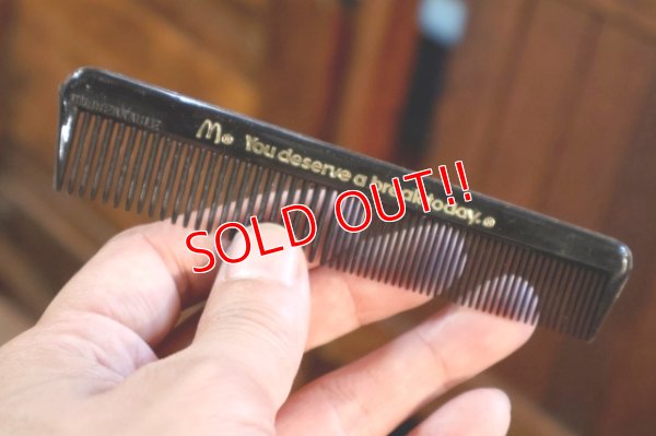 画像1: ct-260520-13 McDonald's / 1980's Plastic Comb