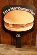 画像1: ct-260520-11 McDonald's / 1970's I'm a Hamburger Fan (1)