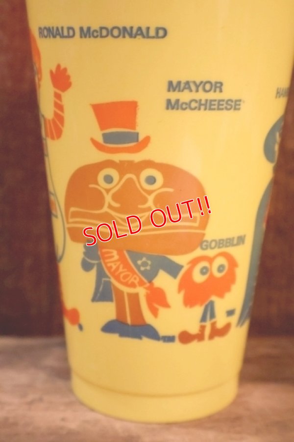 画像2: ct-260520-07 McDonald's / 1970's Plastic Cup (D)