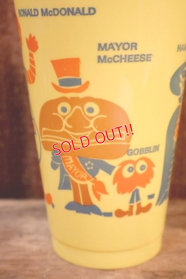 画像2: ct-260520-07 McDonald's / 1970's Plastic Cup (A)