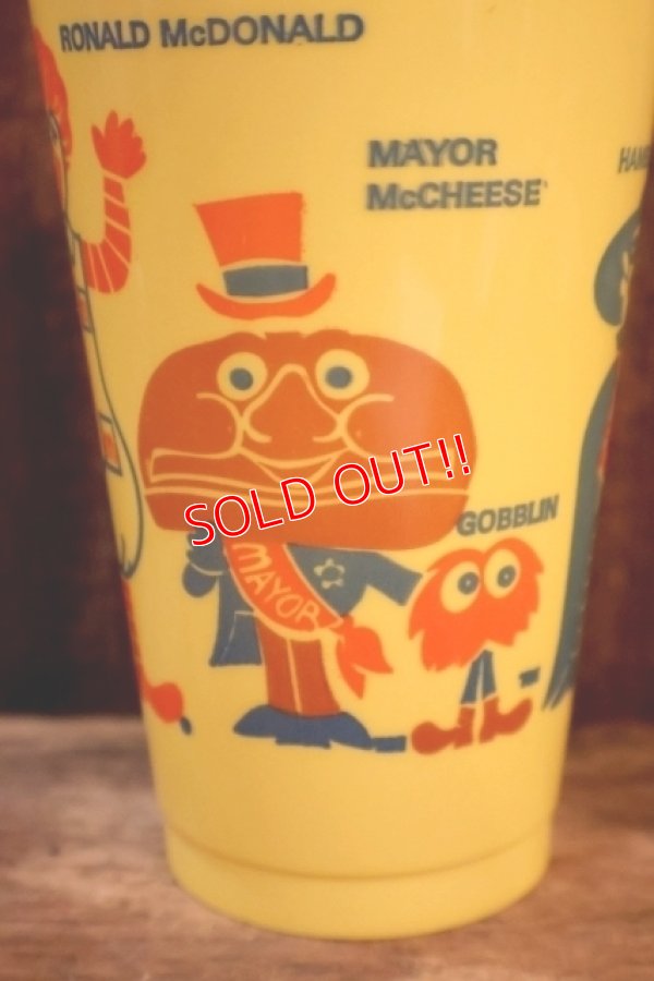 画像2: ct-260520-07 McDonald's / 1970's Plastic Cup (B)