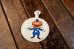 画像2: ct-260520-12 McDonald's / BIG MAC POLICE 1970's-1980's Clip Button (2)