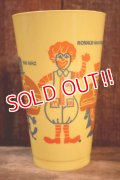 ct-260520-07 McDonald's / 1970's Plastic Cup (B)
