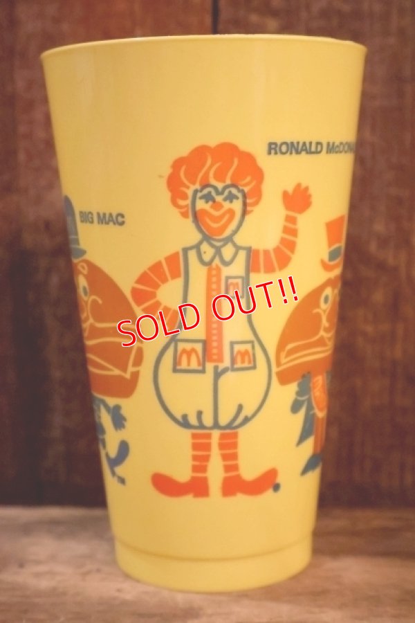 画像1: ct-260520-07 McDonald's / 1970's Plastic Cup (B)