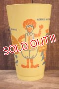 ct-260520-07 McDonald's / 1970's Plastic Cup (A)