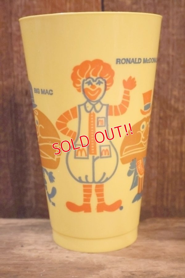 画像1: ct-260520-07 McDonald's / 1970's Plastic Cup (A)