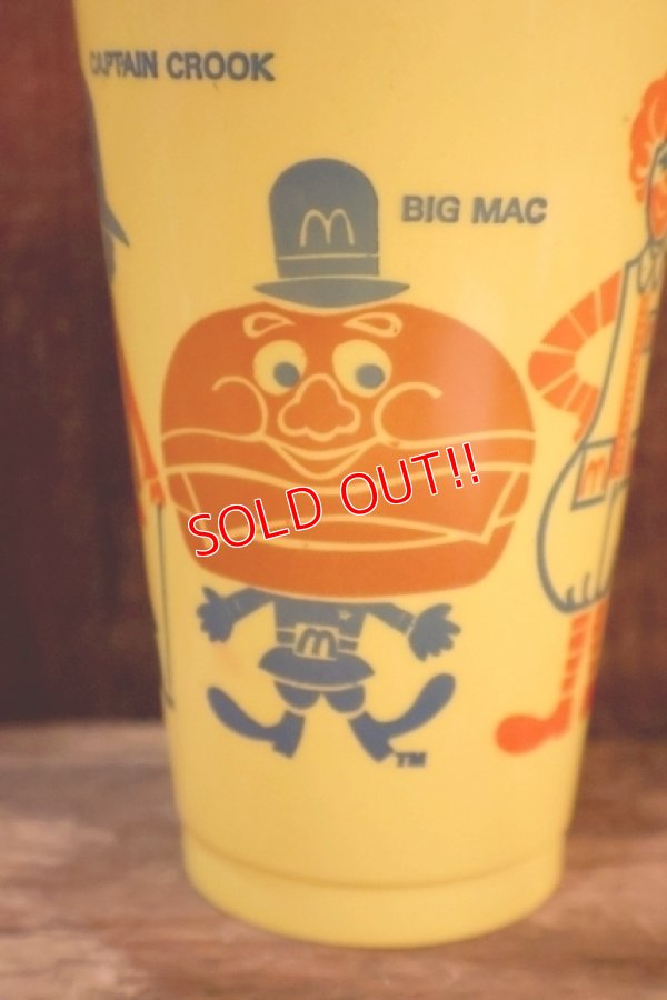 画像5: ct-260520-07 McDonald's / 1970's Plastic Cup (B)