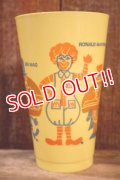 ct-260520-07 McDonald's / 1970's Plastic Cup (C)