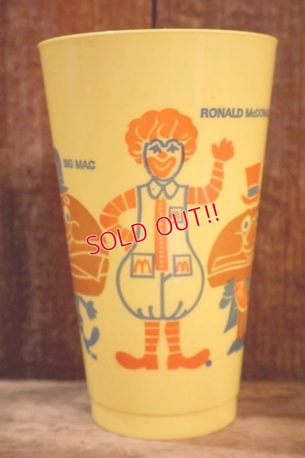 画像1: ct-260520-07 McDonald's / 1970's Plastic Cup (C)