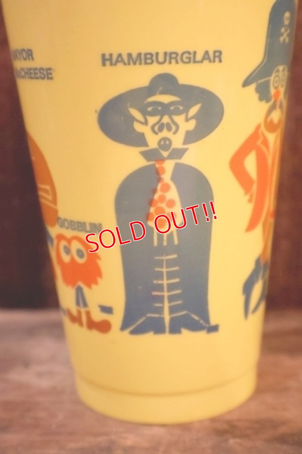 画像3: ct-260520-07 McDonald's / 1970's Plastic Cup (A)