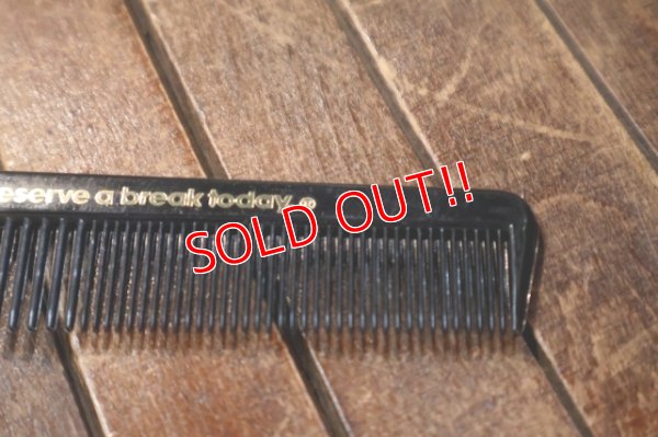画像4: ct-260520-13 McDonald's / 1980's Plastic Comb