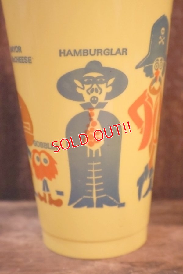 画像3: ct-260520-07 McDonald's / 1970's Plastic Cup (D)