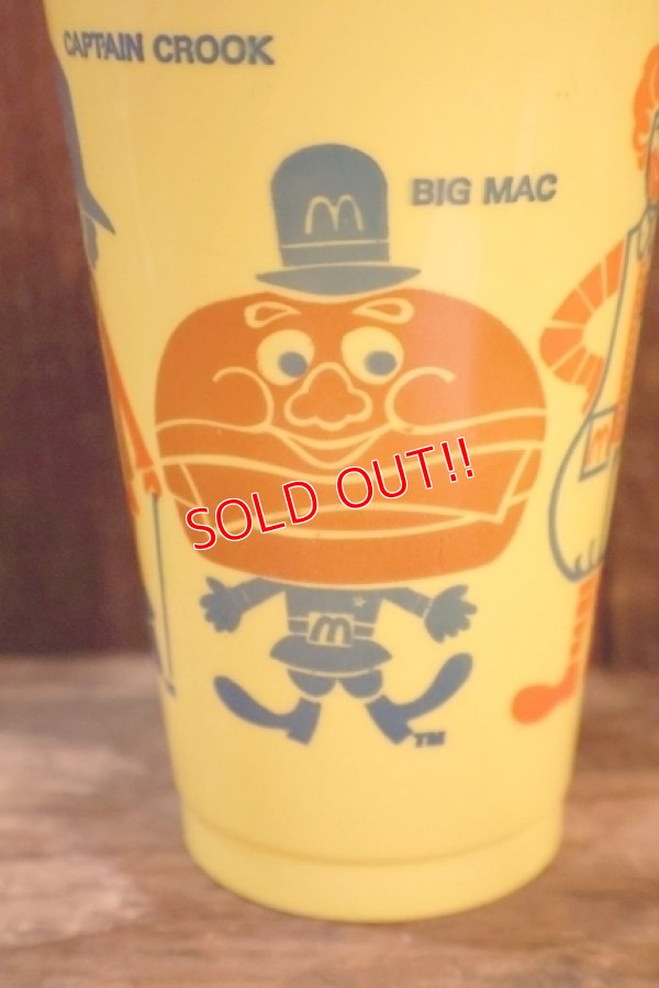 画像5: ct-260520-07 McDonald's / 1970's Plastic Cup (C)