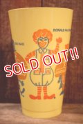 ct-260520-07 McDonald's / 1970's Plastic Cup (D)