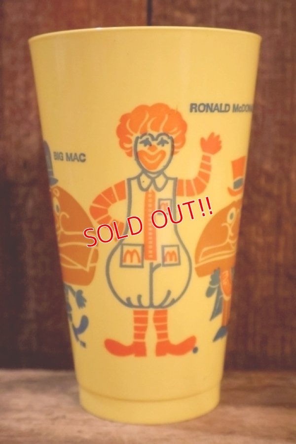 画像1: ct-260520-07 McDonald's / 1970's Plastic Cup (D)