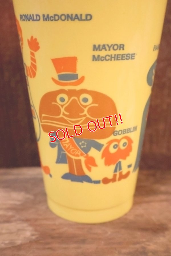 画像5: ct-260520-07 McDonald's / 1970's Plastic Cup (D)