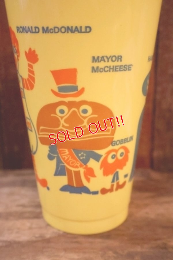 画像5: ct-260520-07 McDonald's / 1970's Plastic Cup (C)