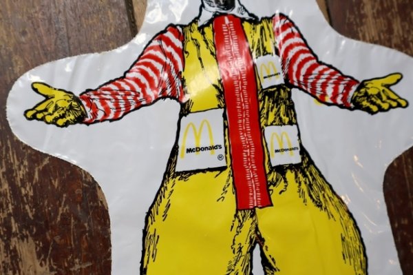 画像3: ct-260520-08 McDonald's / Ronald McDonald 1970's Vinyl Puppet