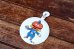 画像2: ct-260520-12 McDonald's / BIG MAC POLICE 1970's-1980's Clip Button (2)