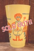 ct-260520-07 McDonald's / 1970's Plastic Cup (B)
