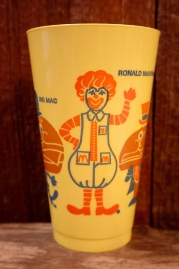 画像1: ct-260520-07 McDonald's / 1970's Plastic Cup (B)