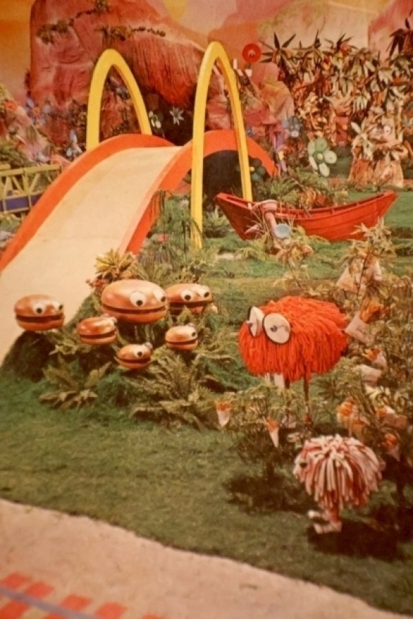 画像2: ct-260520-14 McDonald's / 1970's Paper Megaphone