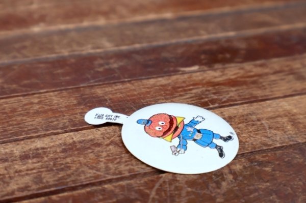 画像3: ct-260520-12 McDonald's / BIG MAC POLICE 1970's-1980's Clip Button