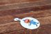 画像3: ct-260520-12 McDonald's / BIG MAC POLICE 1970's-1980's Clip Button (3)