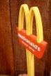 画像4: ct-260520-18 McDonald's / Playskool 1970's Playset Plastic Sign (4)