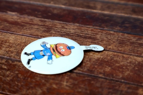 画像2: ct-260520-12 McDonald's / BIG MAC POLICE 1970's-1980's Clip Button