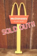 ct-260520-18 McDonald's / Playskool 1970's Playset Plastic Sign