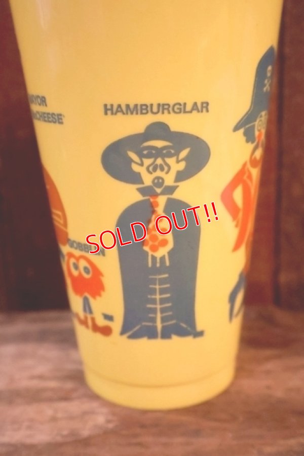 画像4: ct-260520-07 McDonald's / 1970's Plastic Cup (C)