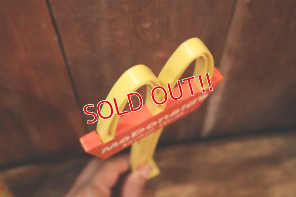 画像5: ct-260520-18 McDonald's / Playskool 1970's Playset Plastic Sign