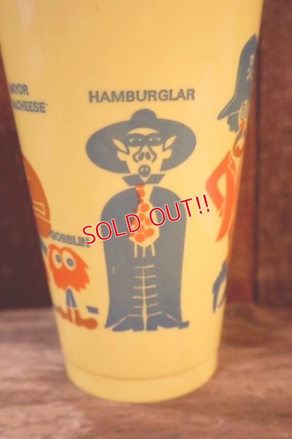 画像4: ct-260520-07 McDonald's / 1970's Plastic Cup (E)