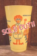 ct-260520-07 McDonald's / 1970's Plastic Cup (C)