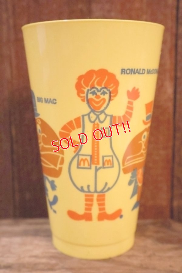 画像1: ct-260520-07 McDonald's / 1970's Plastic Cup (E)