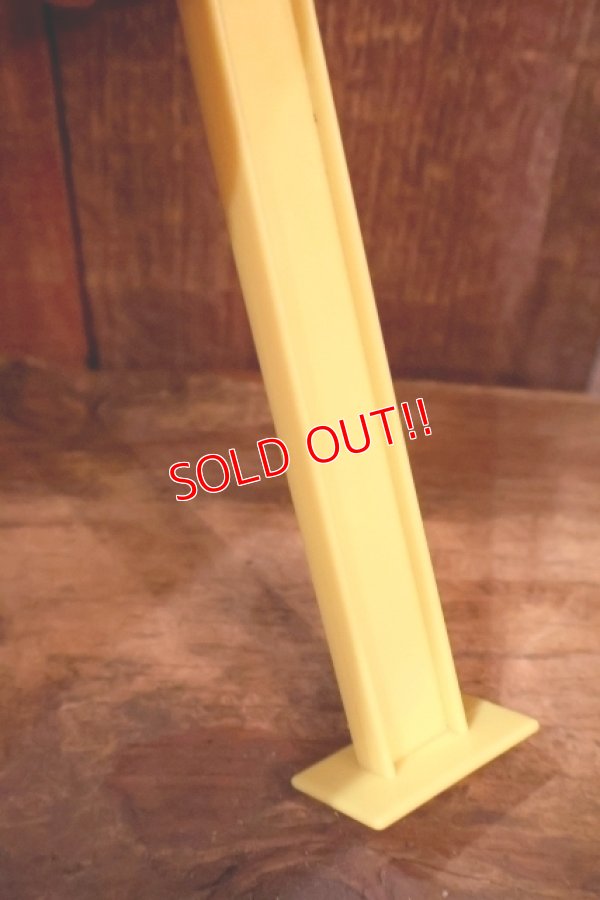 画像7: ct-260520-18 McDonald's / Playskool 1970's Playset Plastic Sign