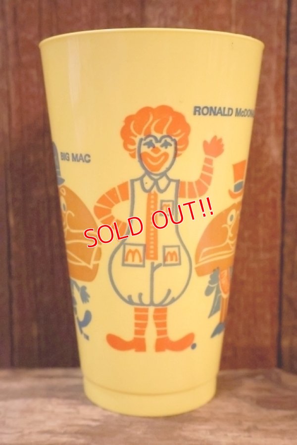 画像1: ct-260520-07 McDonald's / 1970's Plastic Cup (A)
