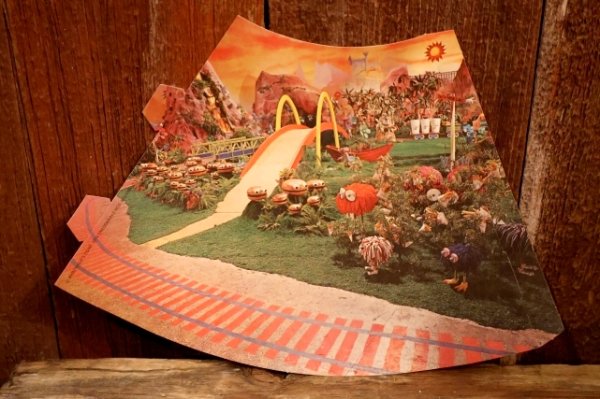 画像1: ct-260520-14 McDonald's / 1970's Paper Megaphone