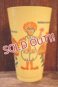 ct-260520-07 McDonald's / 1970's Plastic Cup (D)