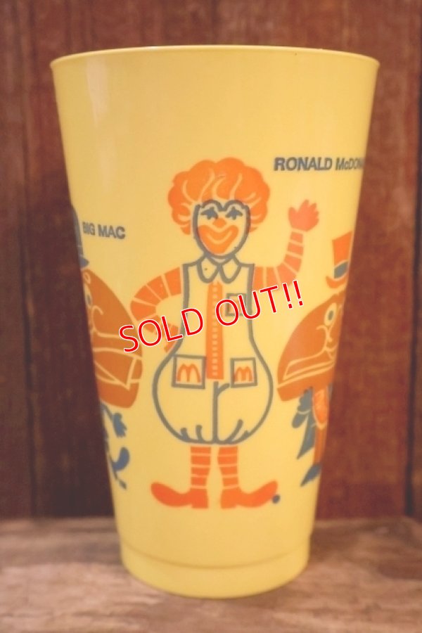 画像1: ct-260520-07 McDonald's / 1970's Plastic Cup (D)