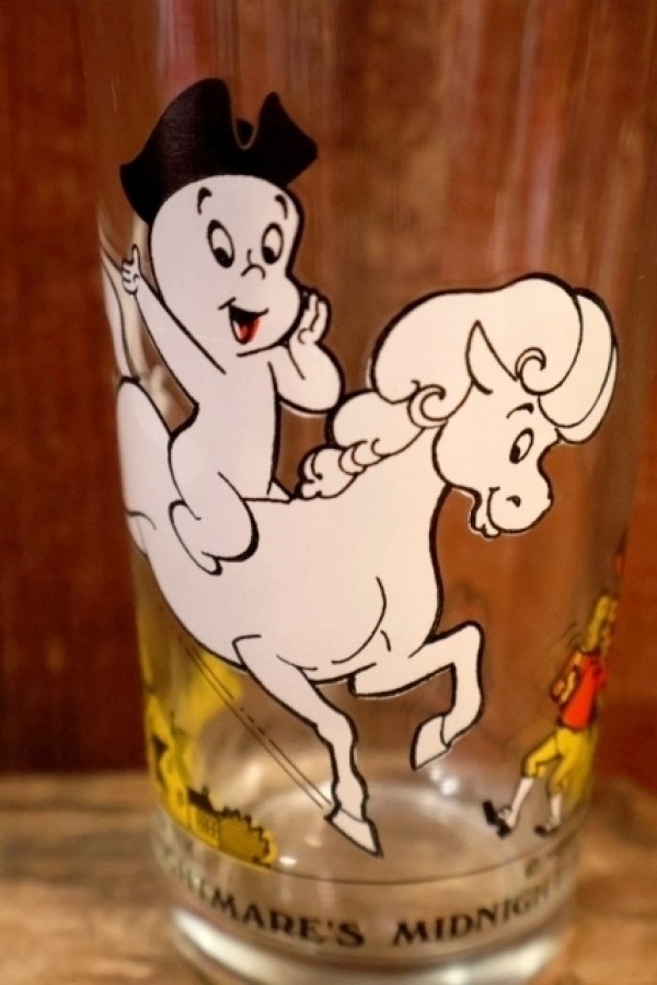 画像2: gs-251201-04 Casper & Nightmare / Arby's 1970's Novelty 12 oz. Glass