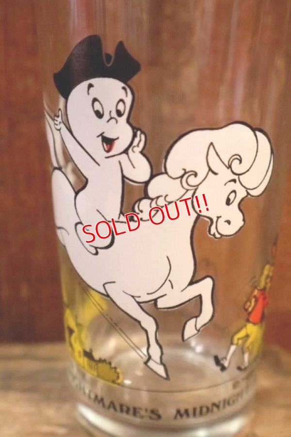 画像2: gs-251201-04 Casper & Nightmare / Arby's 1970's Novelty 12 oz. Glass