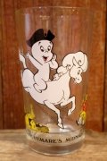 gs-251201-04 Casper & Nightmare / Arby's 1970's Novelty 12 oz. Glass