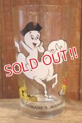 gs-251201-04 Casper & Nightmare / Arby's 1970's Novelty 12 oz. Glass