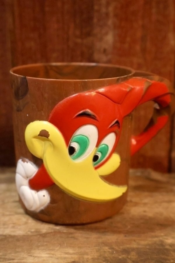 画像4: ct-240911-05 Woody Woodpecker / 1960's Plastic Mug